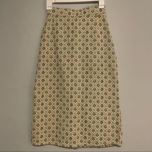 Vintage Junior Connection Made In England For Mervyn’s Skirt